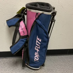 Used Top Flite Jr Stand Bag Pink
