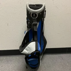 Used Top Flite Jr Stand Bag Royal Blue And Chrome
