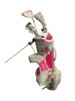 Used Top Flite JUNIOR GIRLS SET Jr Package Set RH Pink 6 Piece