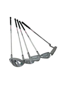 Used Top Flite JUNIOR Golf Package Set RH 5-Piece Age 5-8
