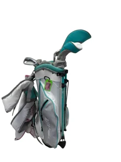 Used Top Flite JUNIOR Golf Package Set RH 5-Piece Age 5-8