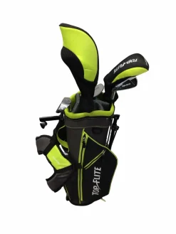 Used Top Flite JUNIOR Jr Club Set LH 6 Piece