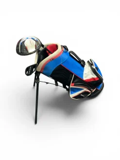 Used Top Flite JUNIOR Jr Package Set RH Royal Blue 4 Piece