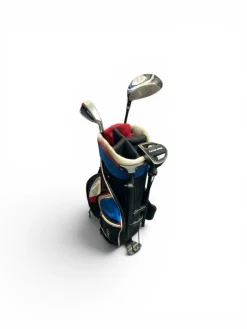 Used Top Flite JUNIOR Jr Package Set RH Royal Blue 4 Piece