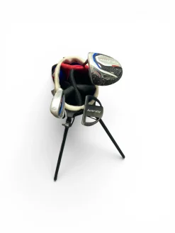 Used Top Flite JUNIOR Jr Package Set RH Royal Blue 4 Piece