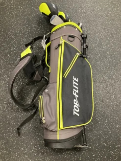 Used Top Flite JUNIOR LH SET Jr Package Set LH Black 6 Piece