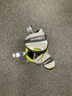 Used Top Flite JUNIOR LH SET Jr Package Set LH Black 6 Piece