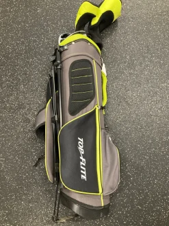 Used Top Flite JUNIOR LH SET Jr Package Set LH Black 6 Piece