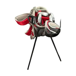 Used Top Flite JUNIOR RED SET Mens Package Set RH Red 7 Piece