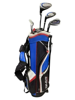 Used Top Flite JUNIOR SET Jr Club Set LH 7 Piece
