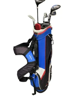 Used Top Flite JUNIOR SET Jr Club Set LH 7 Piece