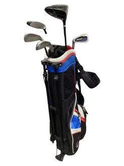 Used Top Flite JUNIOR SET Jr Club Set LH 7 Piece