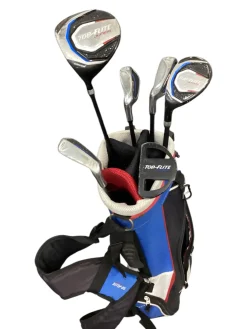 Used Top Flite JUNIOR SET Jr Club Set LH 7 Piece