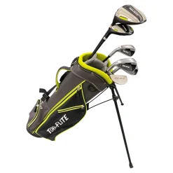 Used Top Flite JUNIOR SET Jr Package Set RH Black 7 Piece