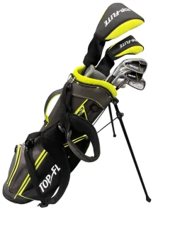 Used Top Flite JUNIOR SET Jr Package Set LH Black 8 Piece