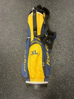 Used Top Flite JUNIOR STAND BAG Jr Stand Bag Navy Blue