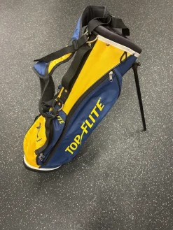 Used Top Flite JUNIOR STAND BAG Jr Stand Bag Navy Blue