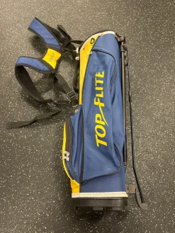 Used Top Flite JUNIOR STAND BAG Jr Stand Bag Navy Blue