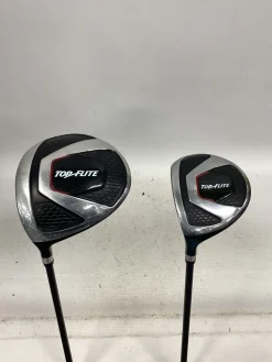 Used Top Flite LEFTY COMPLETE SET Mens Complete Set LH 10 Piece