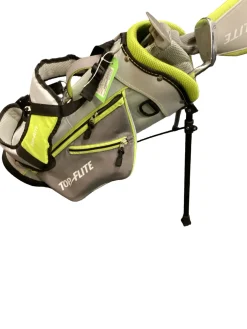 Used Top Flite LEFTY JR SET Jr Package Set LH Kelly green 4 Piece