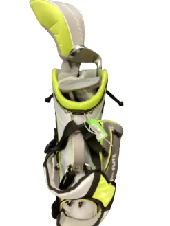 Used Top Flite LEFTY JR SET Jr Package Set LH Kelly green 4 Piece