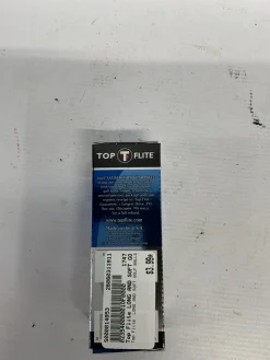 Used Top Flite LONG AND SOFT GOLF BALLS 3 Ball - Golf Ball Sleeve