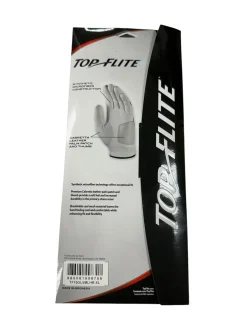 Used Top Flite Mens Golf Glove White XL