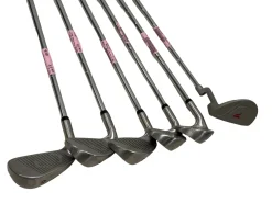 Used Top Flite Mens Golf Package Set RH White 6-Piece