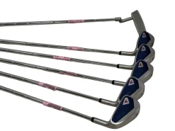 Used Top Flite Mens Golf Package Set RH White 6-Piece
