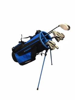 Used Top Flite MENS GOLF SET Mens Complete Set RH 11 Piece