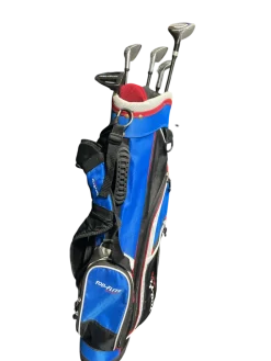 Used Top Flite 5PC GOLF SET Jr Club Set RH 5 Piece