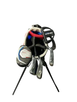 Used Top Flite 5PC GOLF SET Jr Club Set RH 5 Piece