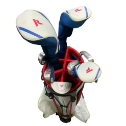 Used Top Flite 9 PC GOLF SET Mens Complete Set RH 9 Piece
