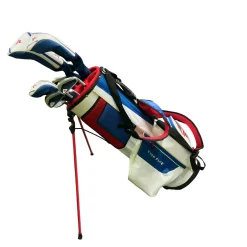 Used Top Flite 9 PC GOLF SET Mens Complete Set RH 9 Piece