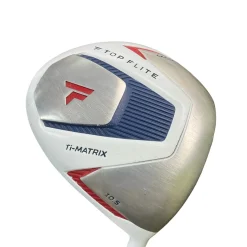 Used Top Flite 9 PC GOLF SET Mens Complete Set RH 9 Piece