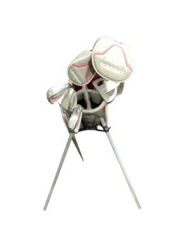 Used Top Flite 7 PC JUNIOR GIRLS SET Jr Club Set RH 7 Piece