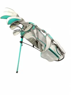 Used Top Flite 9 PC SET Jr Club Set RH 9 Piece