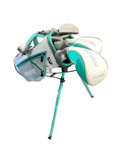 Used Top Flite 9 PC SET Jr Club Set RH 9 Piece
