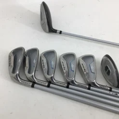 Used Top Flite 2026 9PC WOMENS LH NO DIVER PACKAGE SET Womens Package Set LH Carolina Blue 9 Piece
