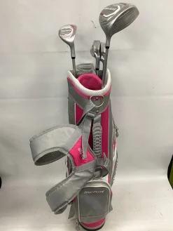 Used Top Flite 5 PIECE JUNIOR SET Jr Club Set RH 5 Piece