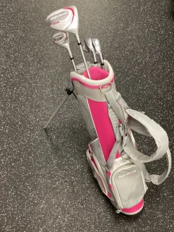 Used Top Flite 5 PIECE JUNIOR SET Jr Club Set RH 5 Piece