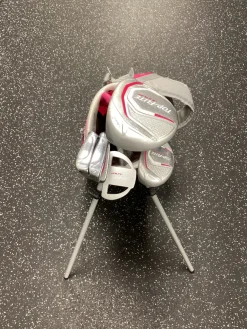 Used Top Flite 5 PIECE JUNIOR SET Jr Club Set RH 5 Piece