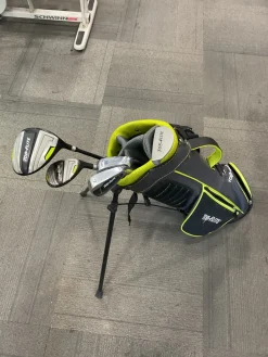 Used Top Flite 6 PIECE JUNIOR SET 5-9YRS Jr Package Set RH Neon Green 6 Piece