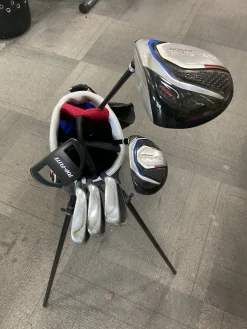 Used Top Flite 7 PIECE JUNIOR SET 9-12 YRS Jr Package Set RH Royal Blue 7 Piece
