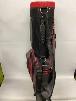 Used Top Flite 4 SLOT STAND BAG Mens Stand Bag Black