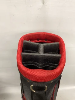 Used Top Flite 4 SLOT STAND BAG Mens Stand Bag Black