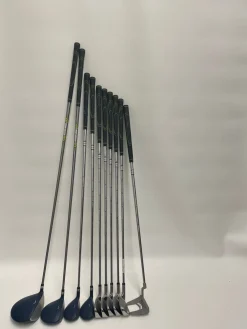 Used Top Flite STAINLESS Mens Complete Set RH 10 Piece