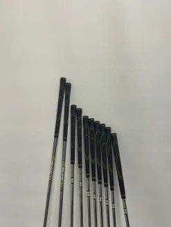 Used Top Flite STAINLESS Mens Complete Set RH 10 Piece