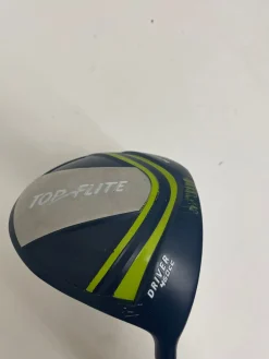Used Top Flite STAINLESS Mens Complete Set RH 10 Piece