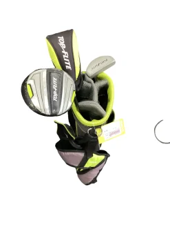 Used Top Flite STAND BAG Jr Stand Bag Neon Green